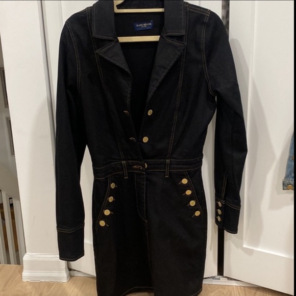 New Ramy Brook Jade denim dress - Picture 4 of 14